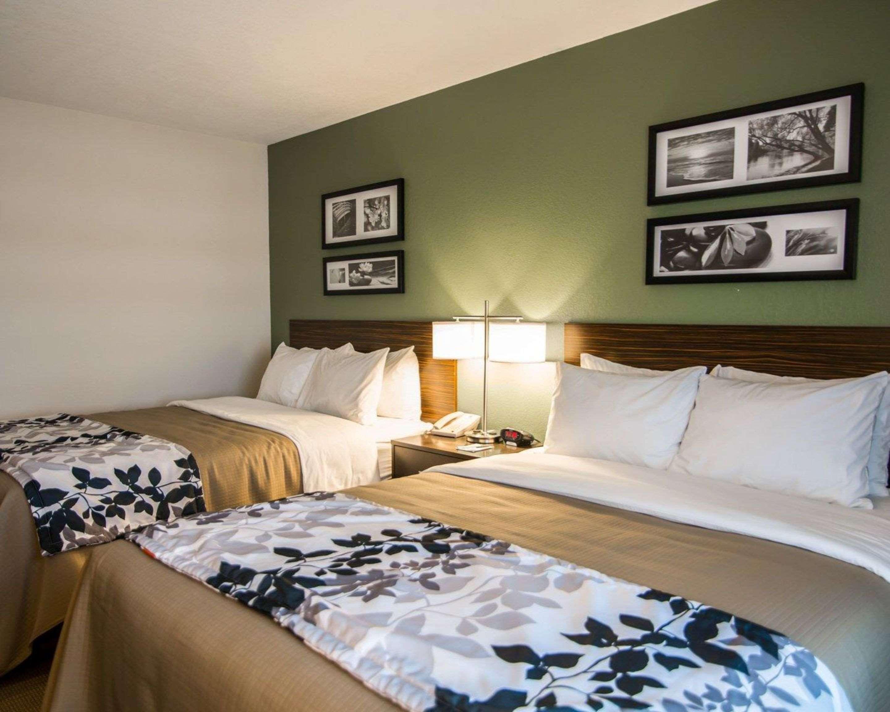 Sleep Inn&Suites&Centro de Conferencias Garden City Exterior foto