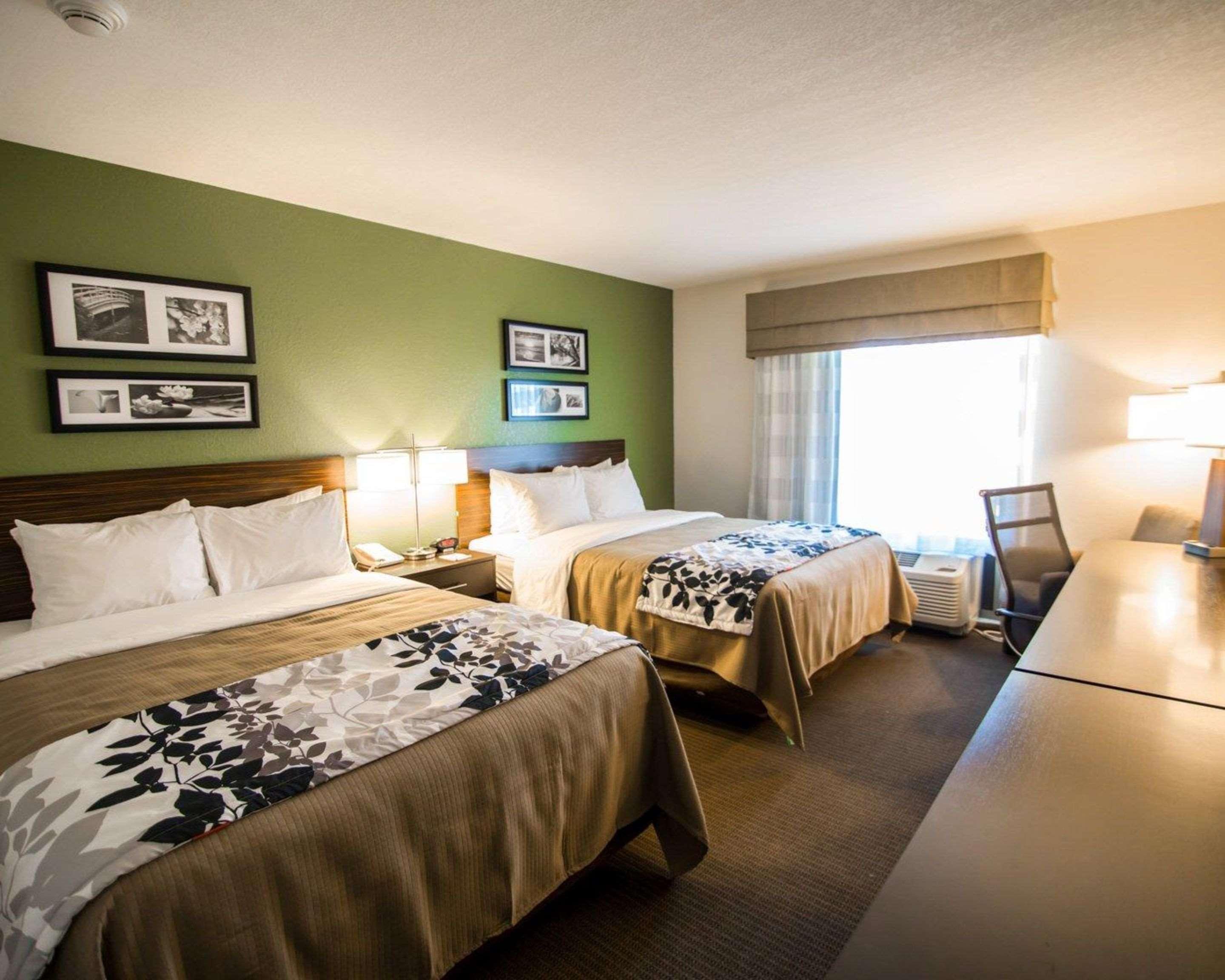 Sleep Inn&Suites&Centro de Conferencias Garden City Exterior foto