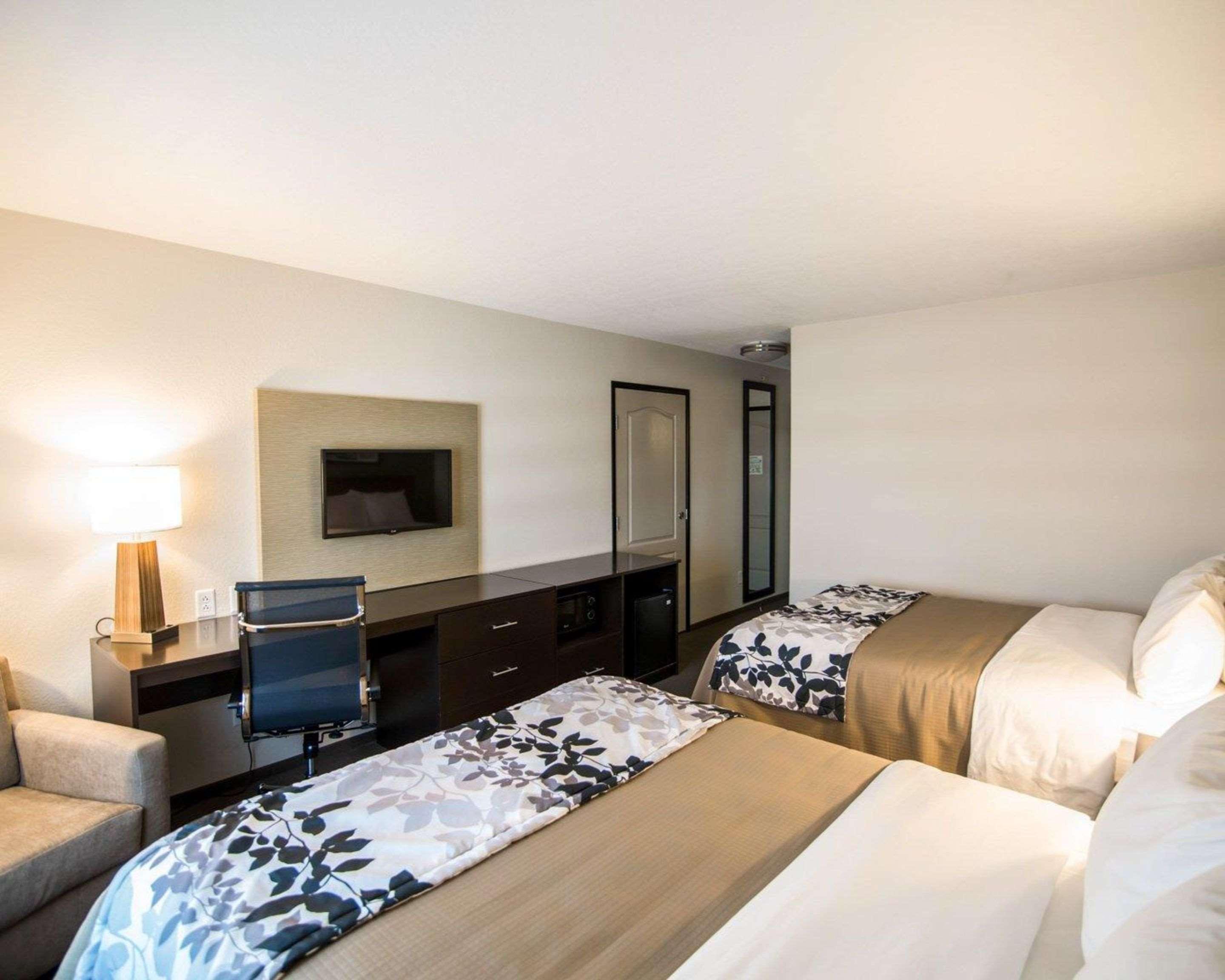 Sleep Inn&Suites&Centro de Conferencias Garden City Exterior foto
