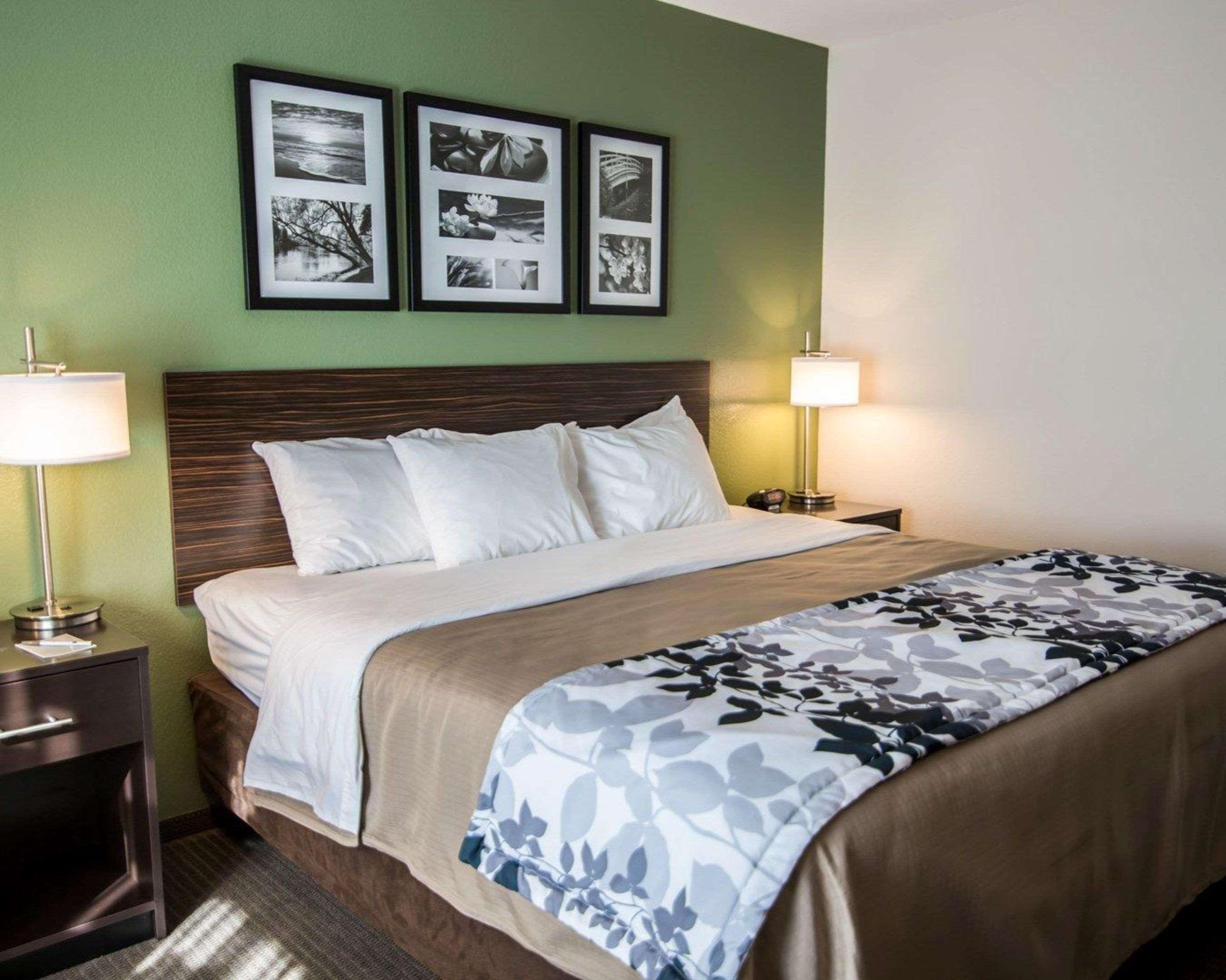 Sleep Inn&Suites&Centro de Conferencias Garden City Exterior foto