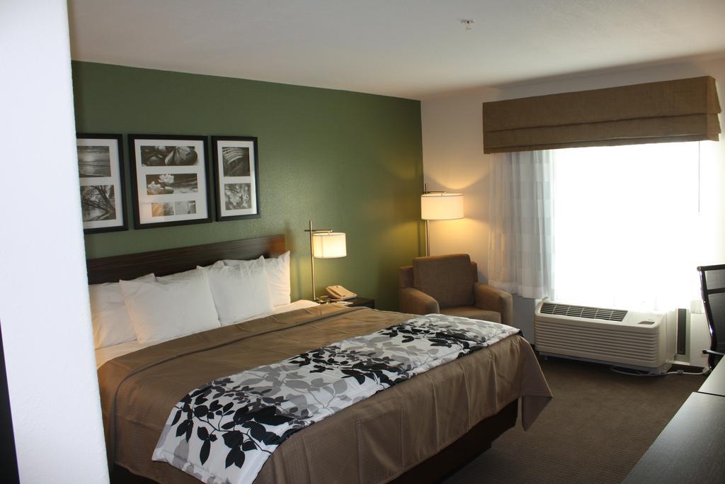 Sleep Inn&Suites&Centro de Conferencias Garden City Habitación foto