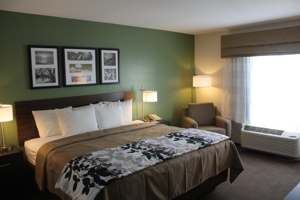 Sleep Inn&Suites&Centro de Conferencias Garden City Habitación foto