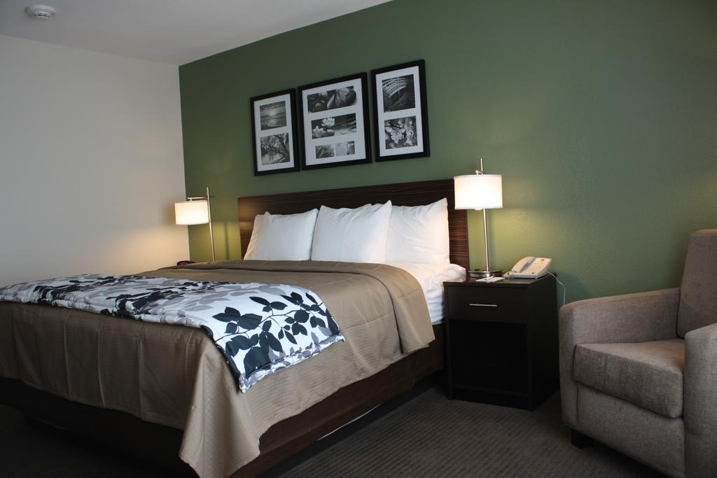 Sleep Inn&Suites&Centro de Conferencias Garden City Habitación foto